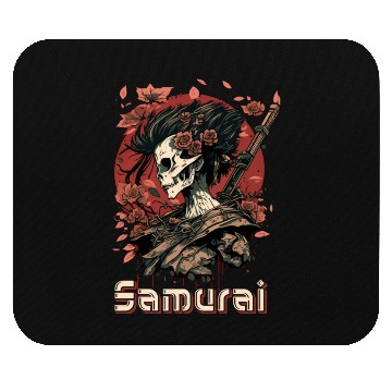 Discover Queen Skull Mouse Pads