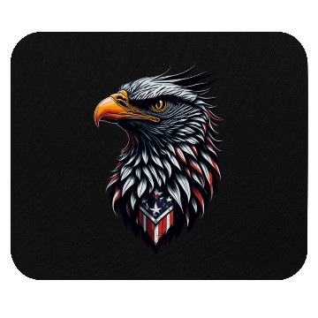 Discover American Eagle Mouse Pads