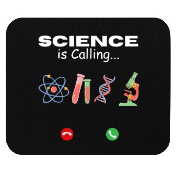 Discover Science is Calling Mouse Pads