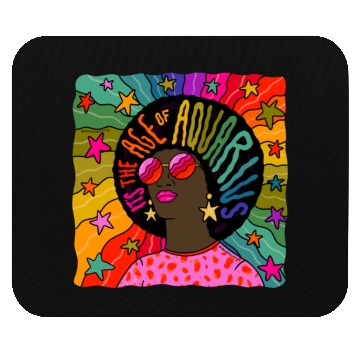 Discover Age of Aquarius Mouse Pads