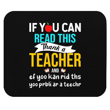 Discover Teacher Appreciation 2023 Cute, Funny Teacher Mouse Pads