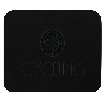 Discover cycling Mouse Pads
