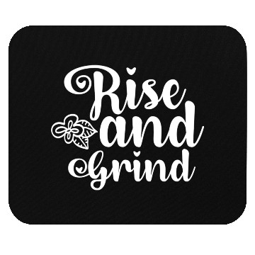 Discover Rise and Grind Mouse Pads