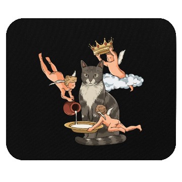 Discover Cat Lover Cat Graphic Cat Mom Mouse Pads
