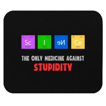 Discover Science Medicine Scientist Chemistry Physics Maths Mouse Pads