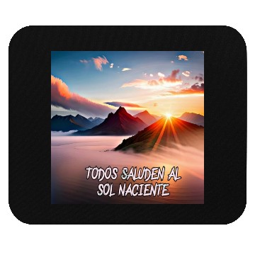 Discover Rising Sun Mouse Pads