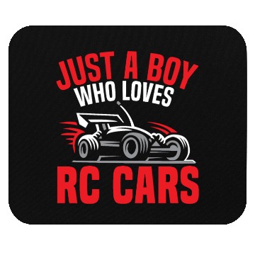 Discover RC Car RC Racing Remote Control Model Car Lover Mouse Pads