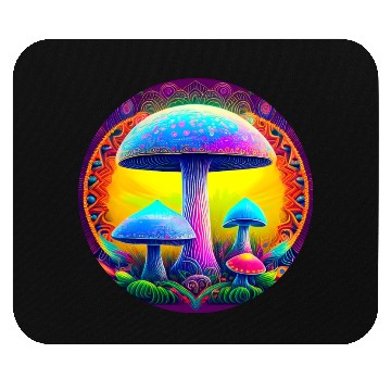 Discover Magical Mushrooms 003 Mouse Pads