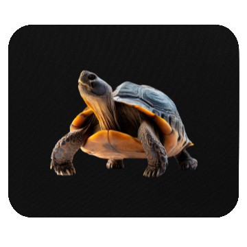Discover Just Doing Turtle Things! Mouse Pads