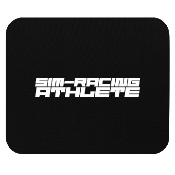 Discover Sim-racing Athlete Mouse Pads