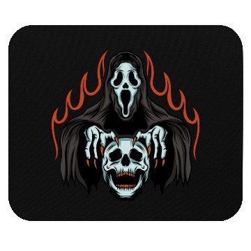 Discover Classic ghost Mouse Pads , skull