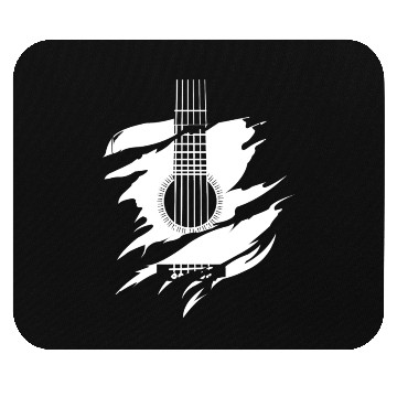 Discover Guitar Player Mouse Pads