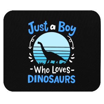 Discover Dinosaurs Dinosaur Lover Retro Mouse Pads
