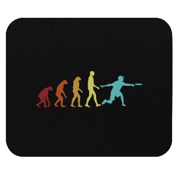 Discover Disc Golf Evolution Player Pro Frisbee Buddy Disc Mouse Pads