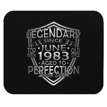 Discover June 1983 Anniversary June 1983 June Mouse Pads