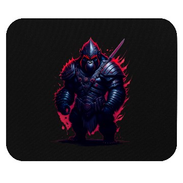 Discover Amazing gorilla warrior Mouse Pads