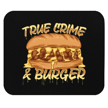 Discover True Crime Murder Spy Crime Interest Gift Idea Mouse Pads