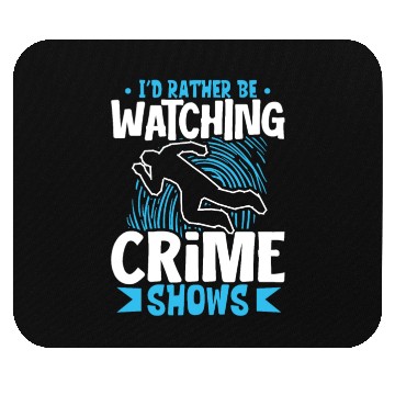 Discover True Crime Murder Spy Crime Interest Gift Idea Mouse Pads