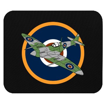 Discover Spitfire Mouse Pads