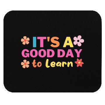 Discover It's a good Day to Learn - Retro Vintage Mouse Pads