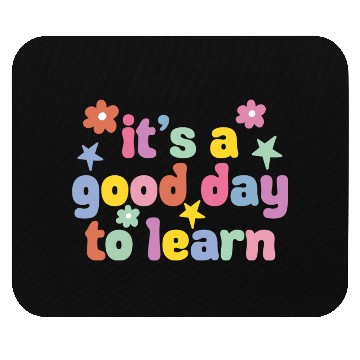 Discover It's a good Day to learn - Cute Vintage Mouse Pads