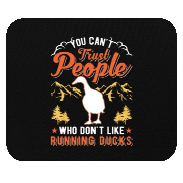 Discover Indian Runner Gift Running Duck Mouse Pads