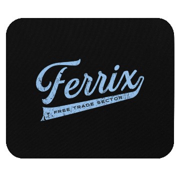 Discover Ferrix green Mouse Pads