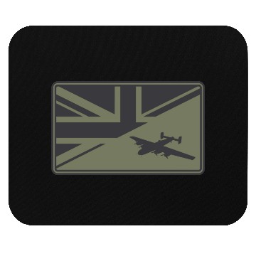 Discover Handley Page Halifax red Mouse Pads