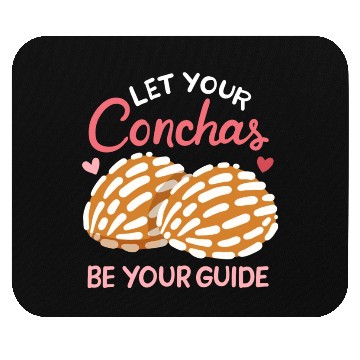Discover Conchas Mexican Mexico Sweet Bread Roll Mouse Pads