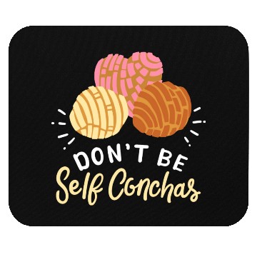 Discover Conchas Sweet Bread Mexican Mexico Mouse Pads