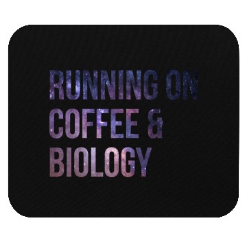 Discover Biology Teacher red Mouse Pads
