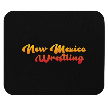 Discover New Mexico Wrestling Mouse Pads
