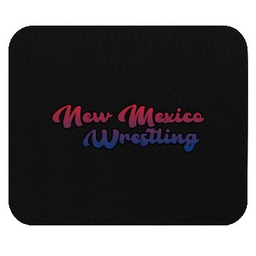 Discover New Mexico Wrestling Mouse Pads