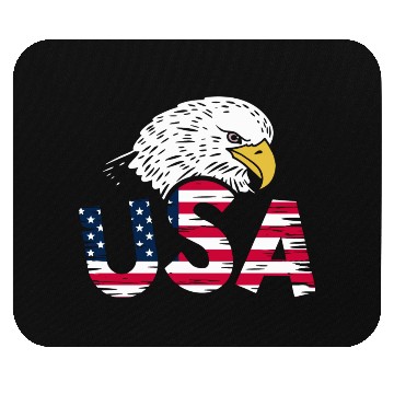 Discover Usa Eagle Mouse Pads