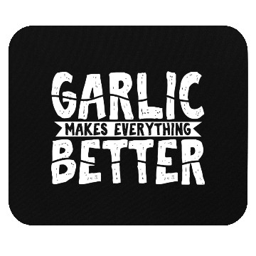 Discover Garlic Garlic Lover Cooking Mouse Pads