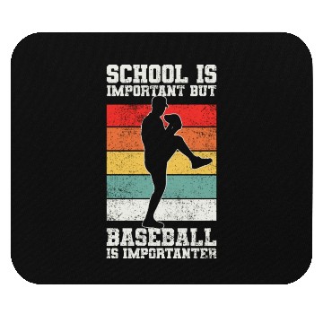 Discover Baseball Pitcher Baseball Player Mouse Pads
