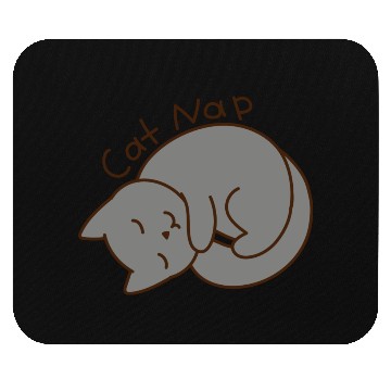 Discover Cat Nap Mouse Pads