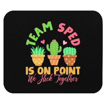 Discover Sped Special Education Teacher Student Mouse Pads