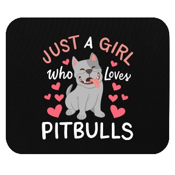 Discover Pitbulls Pitbull Lover Mouse Pads