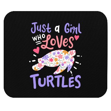 Discover Sea Turtle Turtle Lover Mouse Pads