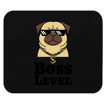 Discover Boss Level Mouse Pads