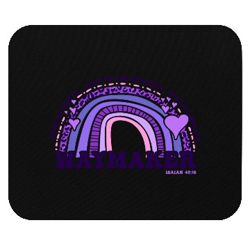 Discover Waymaker Promise Keeper Miracle Worker - Jesus Mouse Pads
