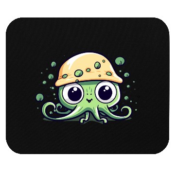 Discover Kawaii Octopus Mouse Pads