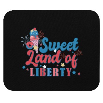 Discover Sweet Land Of Liberty Mouse Pads