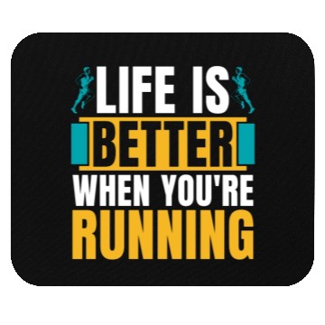 Discover Cross Country Running Life Is Better When Athletic Mouse Pads
