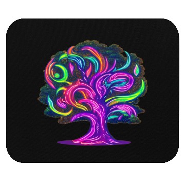 Discover Trippy Tree Mouse Pads