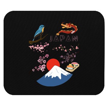 Discover Ultimate Japan Mouse Pads