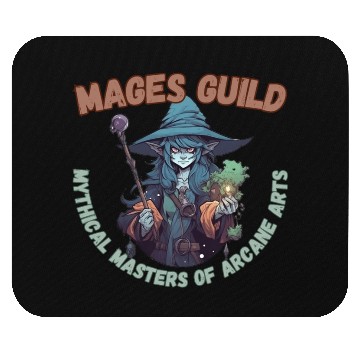 Discover Mages Guild, Mythical Arcane Mouse Pads