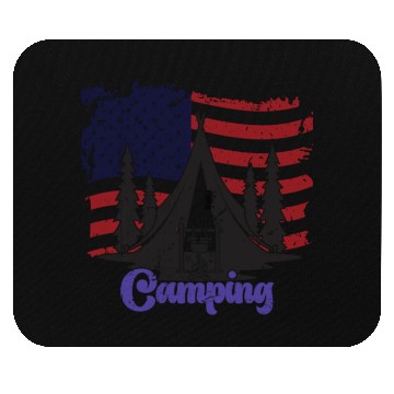Discover CAMPING 2023 nature Mouse Pads