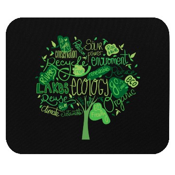 Discover Earth Tree Pro Environment Nature Mouse Pads